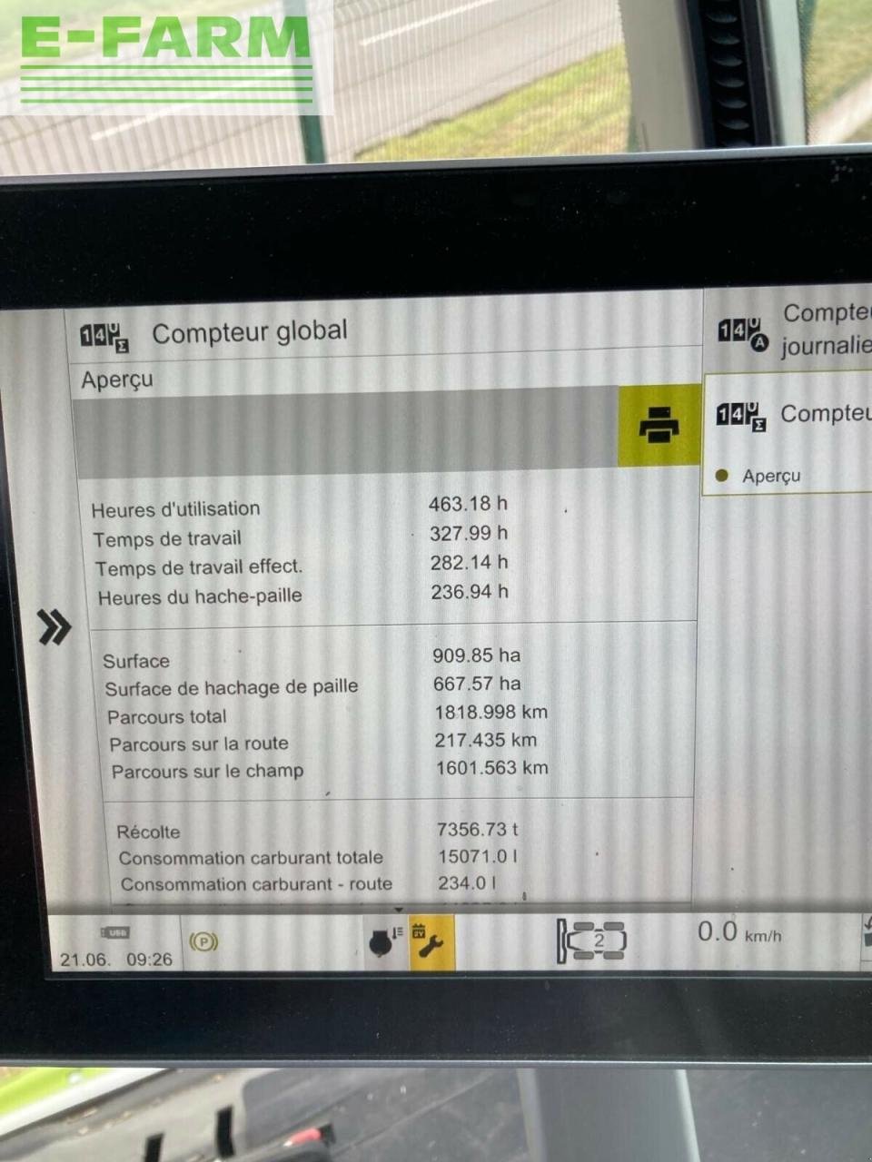 Mähdrescher typu CLAAS lexion 6700 business, Gebrauchtmaschine w BLENDECQUES (Zdjęcie 11)