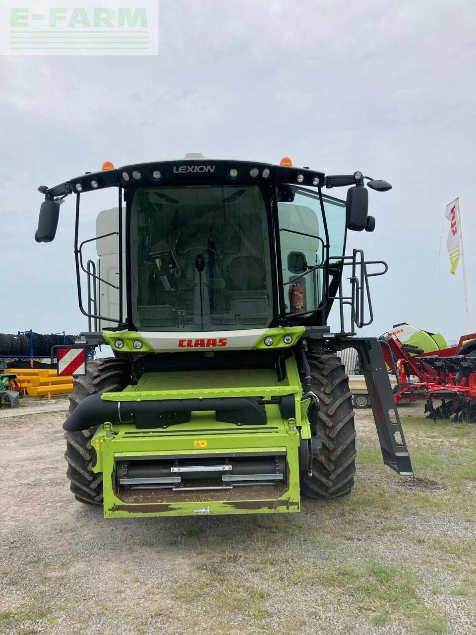 Mähdrescher des Typs CLAAS lexion 6700 business, Gebrauchtmaschine in BLENDECQUES (Bild 10)