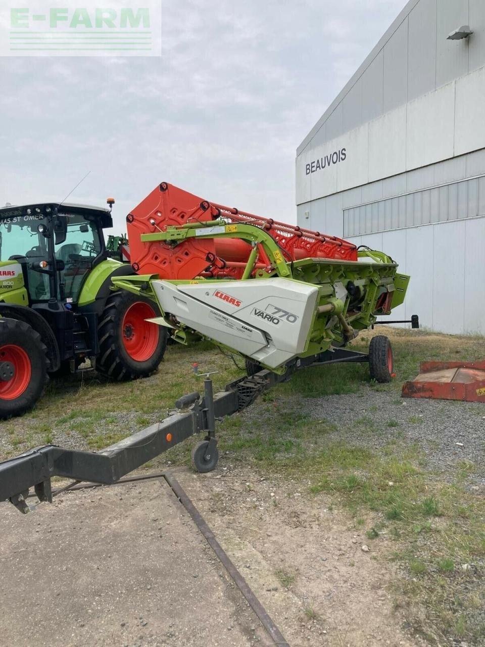 Mähdrescher des Typs CLAAS lexion 6700 business, Gebrauchtmaschine in BLENDECQUES (Bild 12)