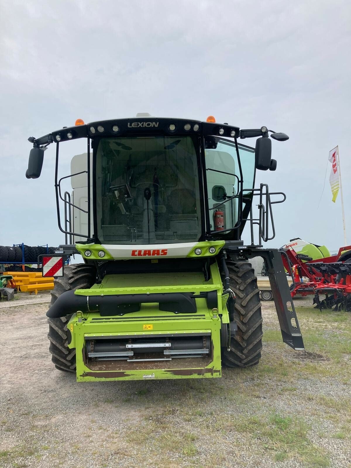 Mähdrescher of the type CLAAS LEXION 6700 BUSINESS, Gebrauchtmaschine in BEAUVOIS (Picture 10)