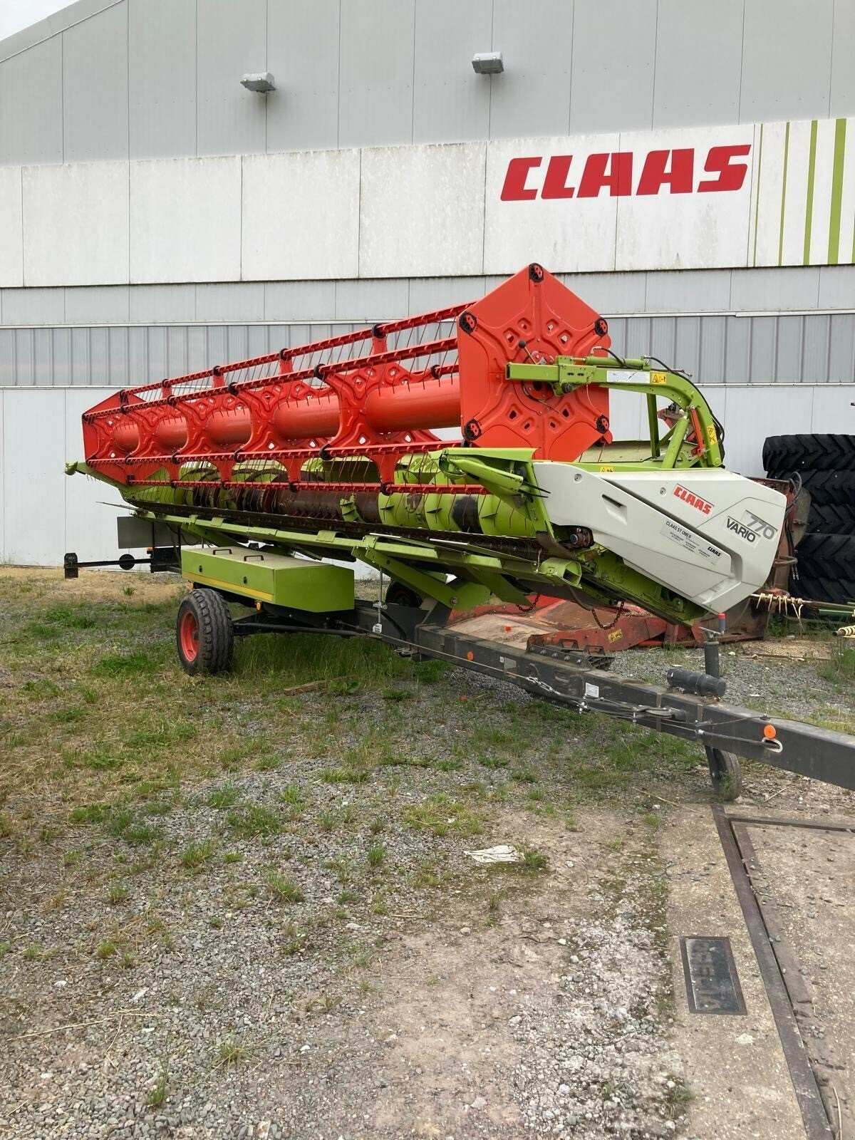 Mähdrescher tipa CLAAS LEXION 6700 BUSINESS, Gebrauchtmaschine u BEAUVOIS (Slika 9)