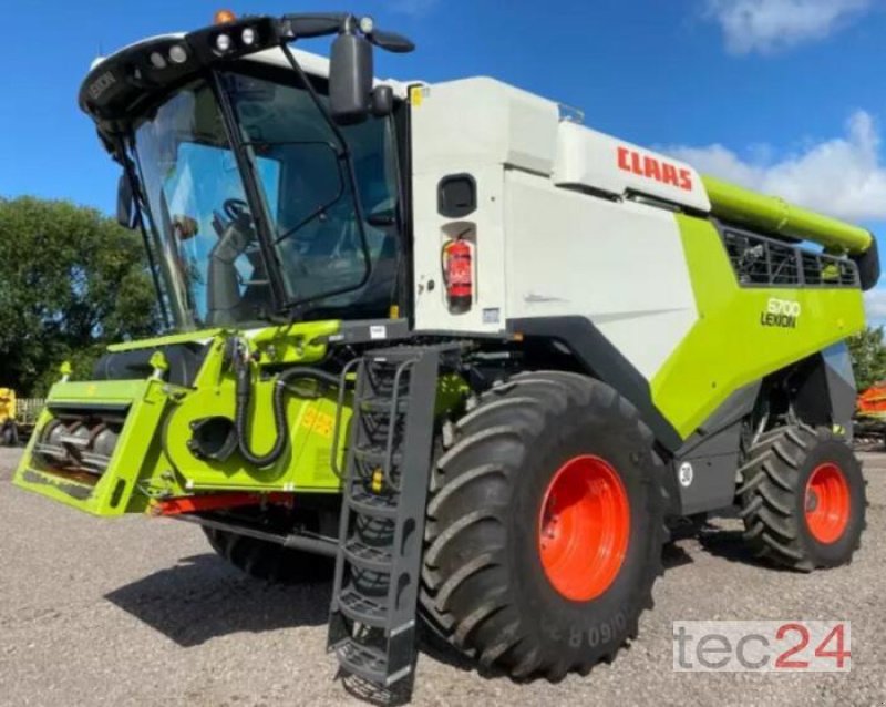 Mähdrescher za tip CLAAS lexion 6700 mit Schneidwerk, Gebrauchtmaschine u Östringen (Slika 1)