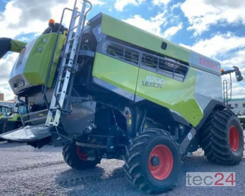 Mähdrescher za tip CLAAS lexion 6700 mit Schneidwerk, Gebrauchtmaschine u Östringen (Slika 2)