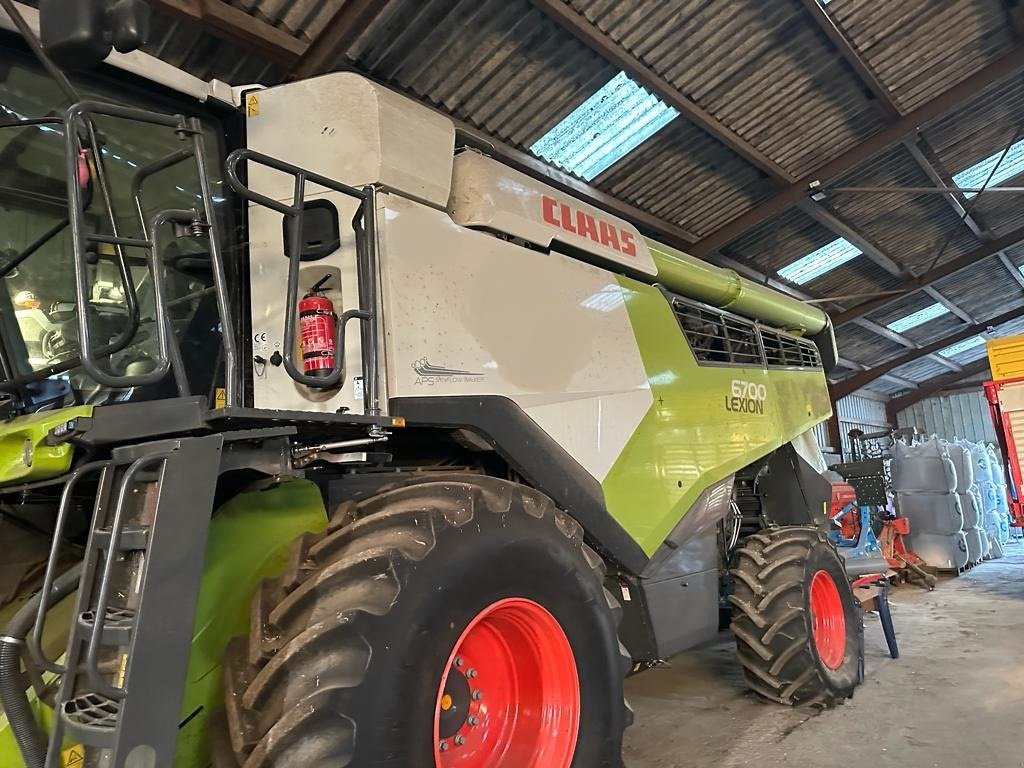 Mähdrescher του τύπου CLAAS Lexion 6700 Schüttlermaschine V-Kanal, Gebrauchtmaschine σε Schutterzell (Φωτογραφία 1)