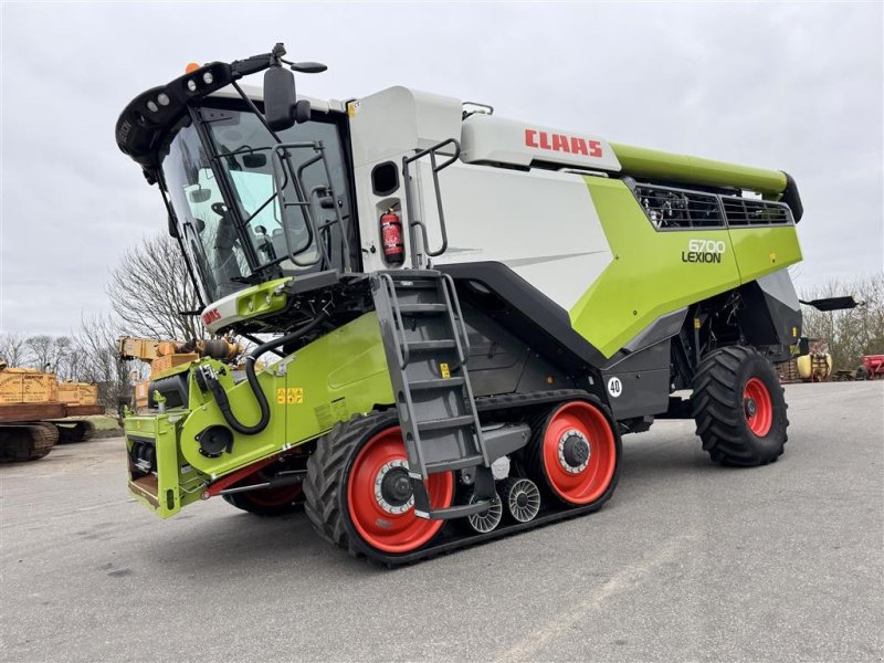 Mähdrescher Türe ait CLAAS Lexion 6700 TERRA TRAC MED V770 SKÆREBORD!, Gebrauchtmaschine içinde Nørager (resim 1)