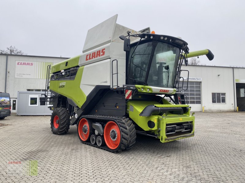 Mähdrescher typu CLAAS Lexion 6700 TT Allrad, Gebrauchtmaschine v Vohburg (Obrázek 1)