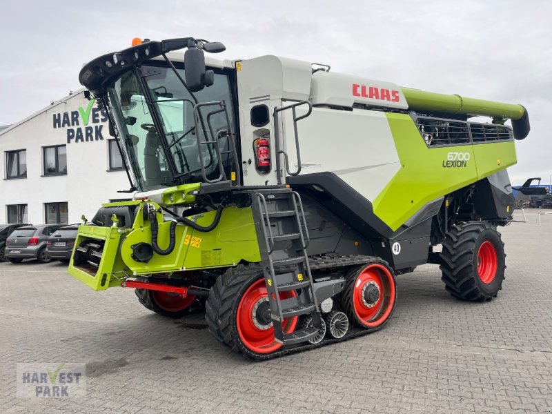 Mähdrescher a típus CLAAS Lexion 6700 TT, Gebrauchtmaschine ekkor: Emsbüren (Kép 1)