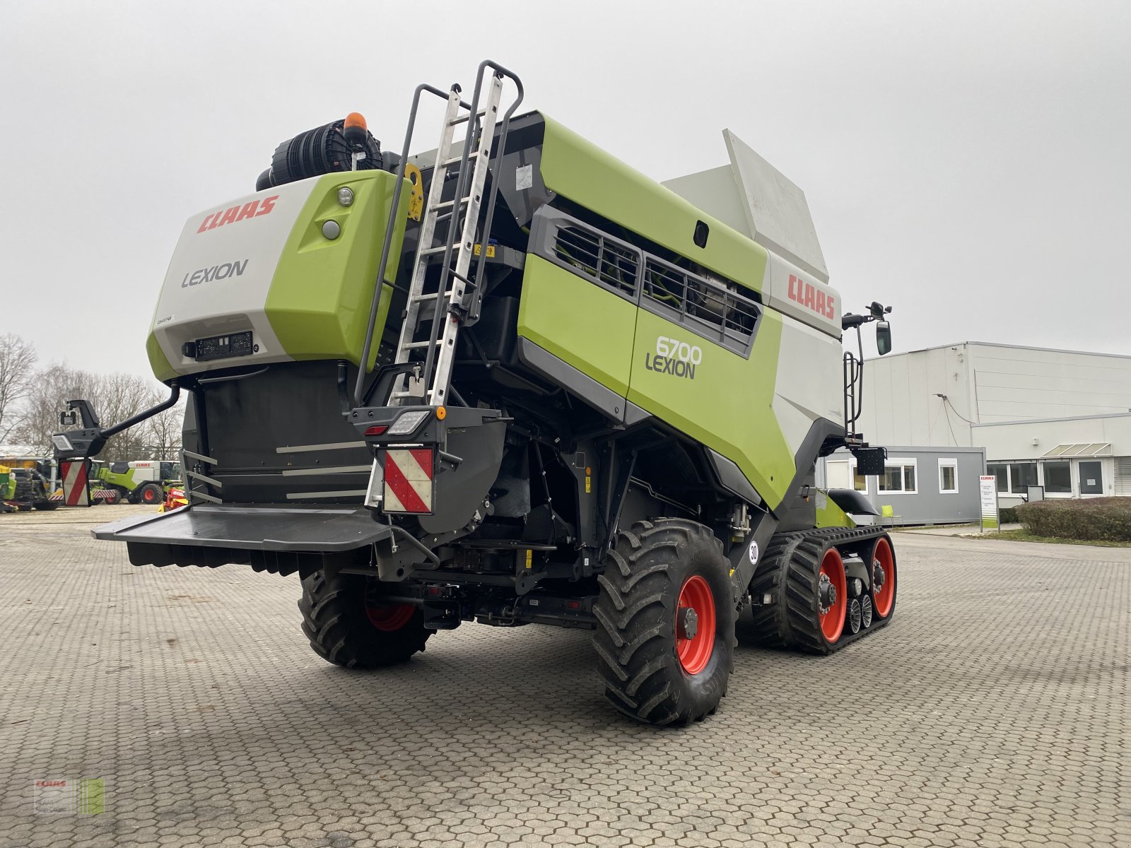 Mähdrescher от тип CLAAS LEXION 6700 TT, Gebrauchtmaschine в Vohburg (Снимка 2)