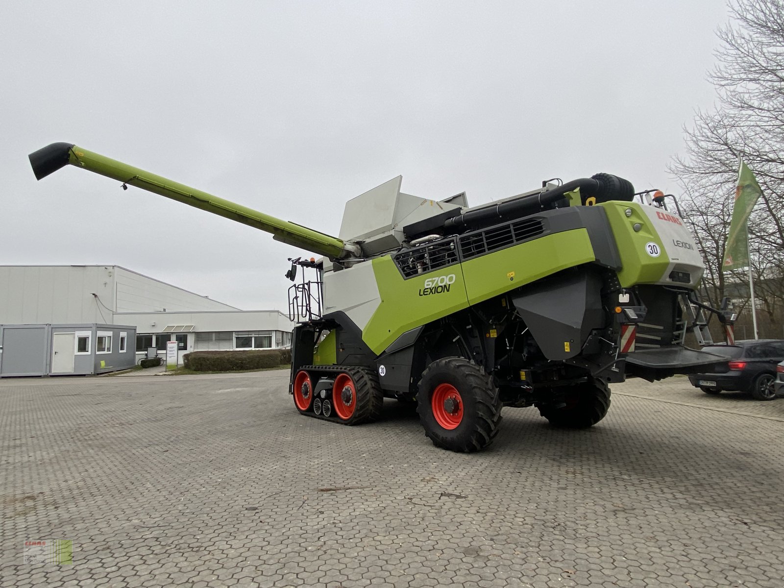 Mähdrescher от тип CLAAS LEXION 6700 TT, Gebrauchtmaschine в Vohburg (Снимка 3)