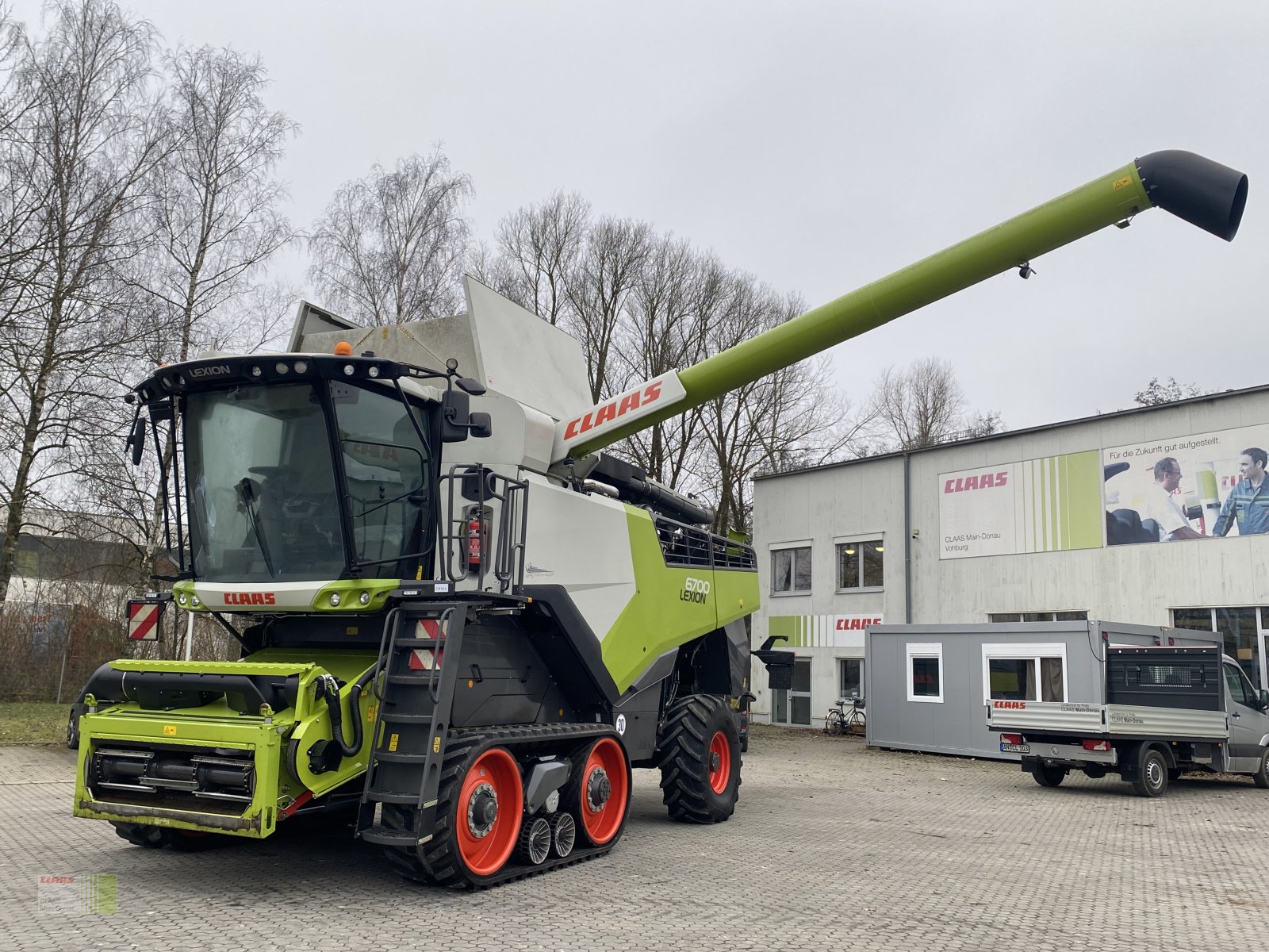 Mähdrescher от тип CLAAS LEXION 6700 TT, Gebrauchtmaschine в Vohburg (Снимка 4)