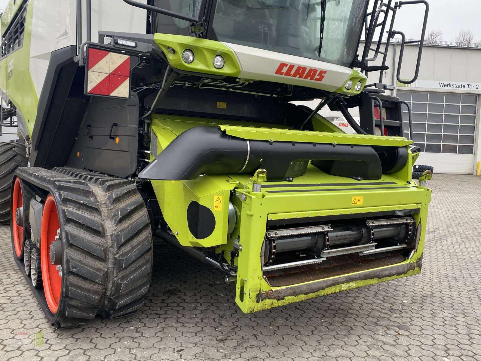 Mähdrescher от тип CLAAS LEXION 6700 TT, Gebrauchtmaschine в Vohburg (Снимка 5)