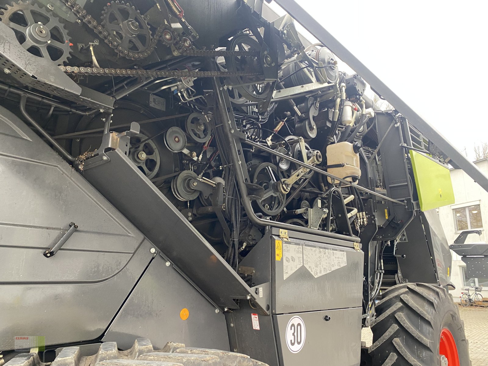 Mähdrescher от тип CLAAS LEXION 6700 TT, Gebrauchtmaschine в Vohburg (Снимка 11)