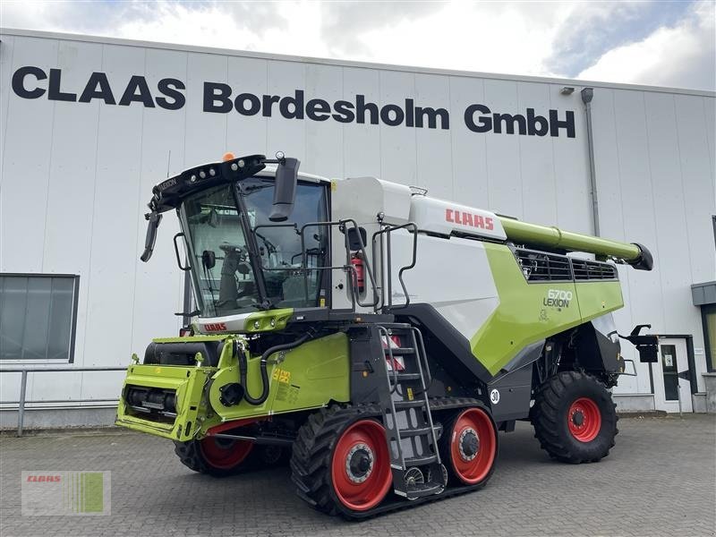 Mähdrescher del tipo CLAAS LEXION 6700 TT, Gebrauchtmaschine In Bordesholm (Immagine 1)