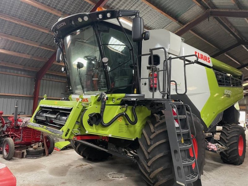 Mähdrescher des Typs CLAAS Lexion 6700, Gebrauchtmaschine in Vinderup (Bild 1)