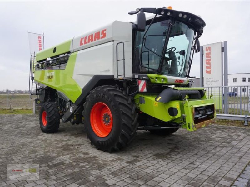 Mähdrescher des Typs CLAAS LEXION 6700, Gebrauchtmaschine in Töging am Inn (Bild 1)