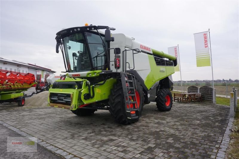 Mähdrescher des Typs CLAAS LEXION 6700, Gebrauchtmaschine in Töging am Inn (Bild 3)