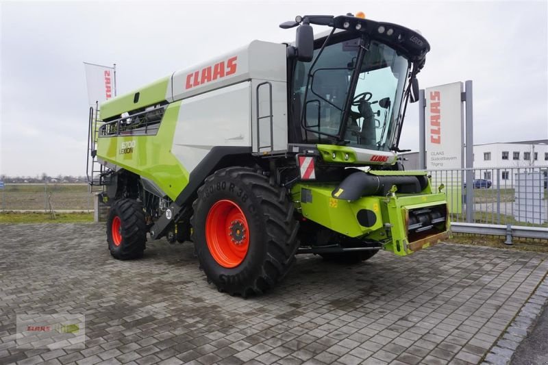 Mähdrescher des Typs CLAAS LEXION 6700, Gebrauchtmaschine in Töging am Inn (Bild 1)