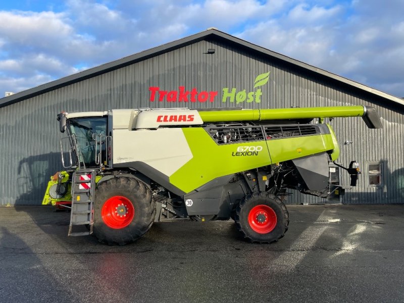 Mähdrescher a típus CLAAS Lexion 6700, Gebrauchtmaschine ekkor: Kolding (Kép 1)