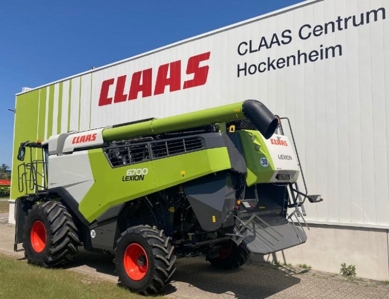 Mähdrescher du type CLAAS LEXION 6700, Gebrauchtmaschine en Hockenheim (Photo 2)