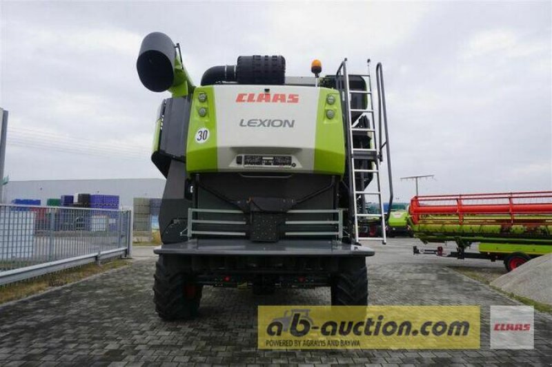 Mähdrescher del tipo CLAAS LEXION 6700, Gebrauchtmaschine en Töging am Inn (Imagen 17)