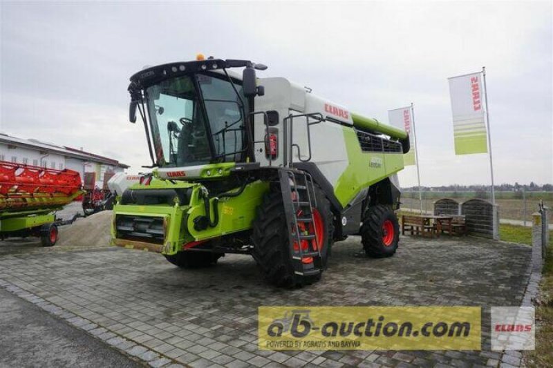 Mähdrescher des Typs CLAAS LEXION 6700, Gebrauchtmaschine in Töging am Inn (Bild 18)