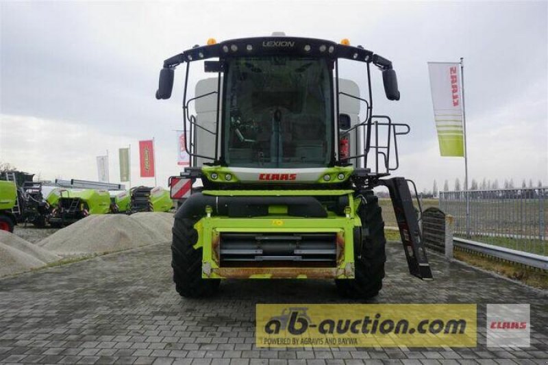 Mähdrescher des Typs CLAAS LEXION 6700, Gebrauchtmaschine in Töging am Inn (Bild 11)