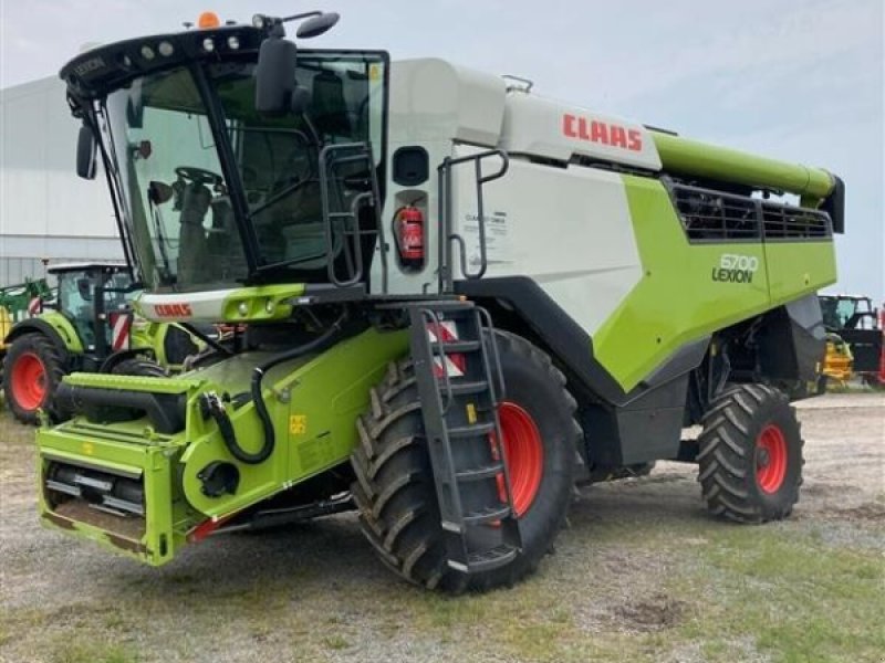 Mähdrescher a típus CLAAS Lexion 6700, Gebrauchtmaschine ekkor: Thorsø