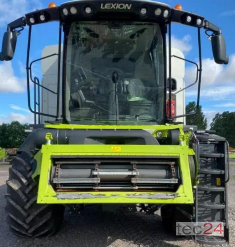 Mähdrescher du type CLAAS lexion 6700, Gebrauchtmaschine en Östringen (Photo 4)