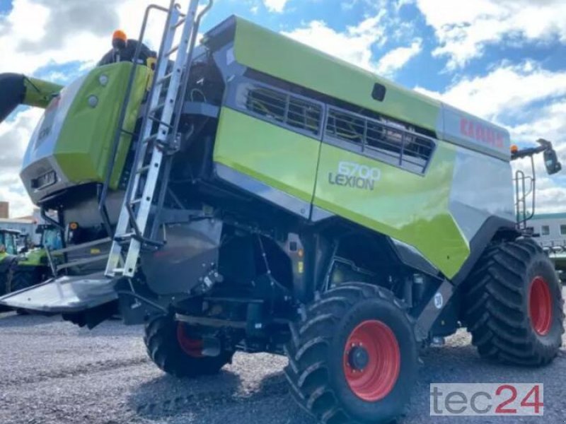 Mähdrescher del tipo CLAAS lexion 6700, Gebrauchtmaschine In Östringen (Immagine 1)