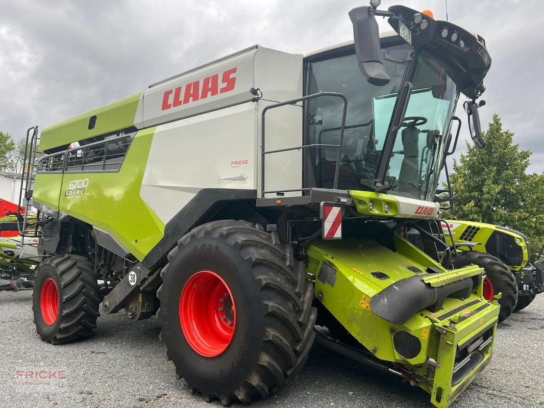 Mähdrescher του τύπου CLAAS Lexion 6700, Gebrauchtmaschine σε Demmin (Φωτογραφία 2)