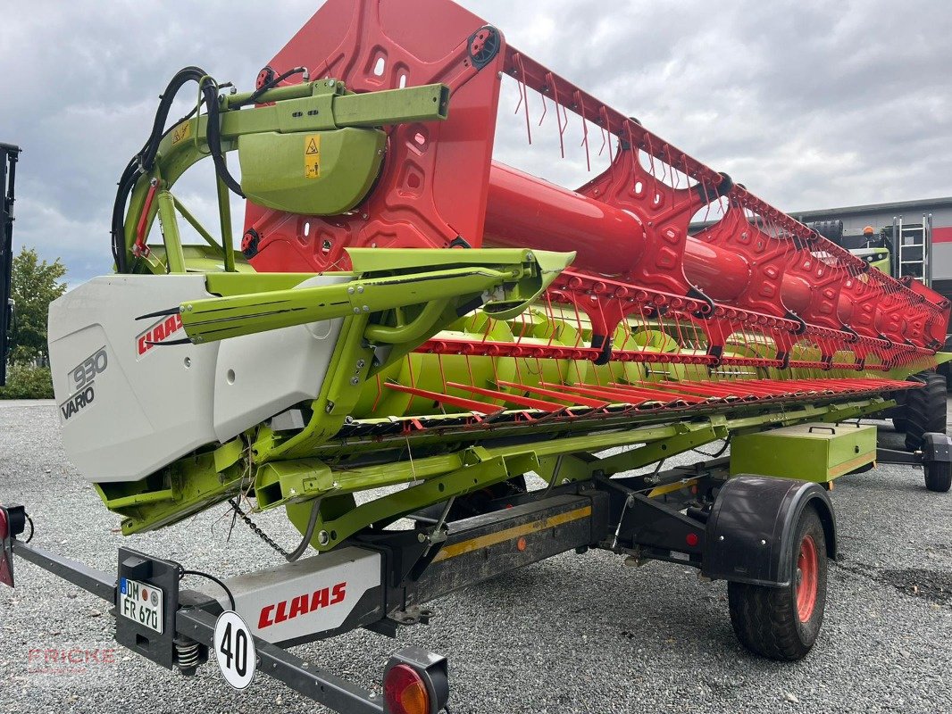 Mähdrescher des Typs CLAAS Lexion 6700, Gebrauchtmaschine in Demmin (Bild 4)