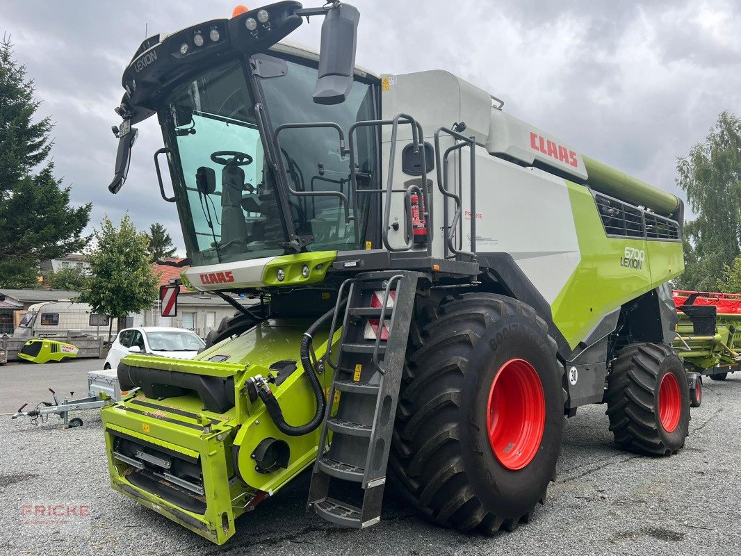 Mähdrescher des Typs CLAAS Lexion 6700, Gebrauchtmaschine in Demmin (Bild 1)