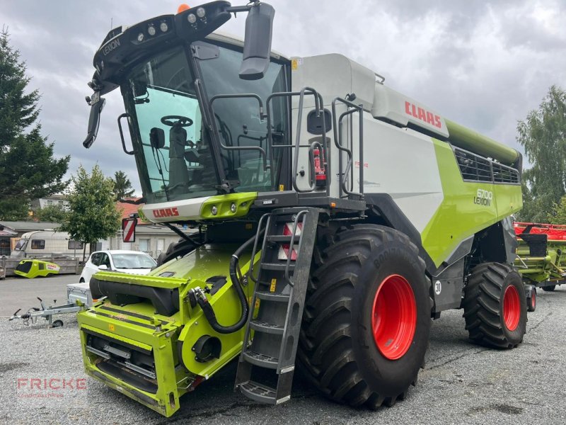 Mähdrescher a típus CLAAS Lexion 6700, Gebrauchtmaschine ekkor: Demmin (Kép 1)