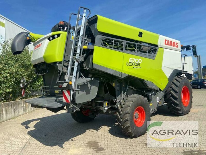 Mähdrescher του τύπου CLAAS LEXION 6700, Vorführmaschine σε Alpen (Φωτογραφία 4)