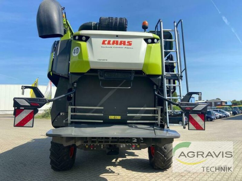 Mähdrescher Türe ait CLAAS LEXION 6700, Vorführmaschine içinde Alpen (resim 22)