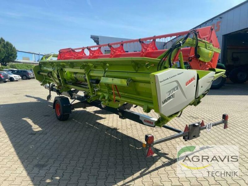 Mähdrescher of the type CLAAS LEXION 6700, Vorführmaschine in Alpen (Picture 3)