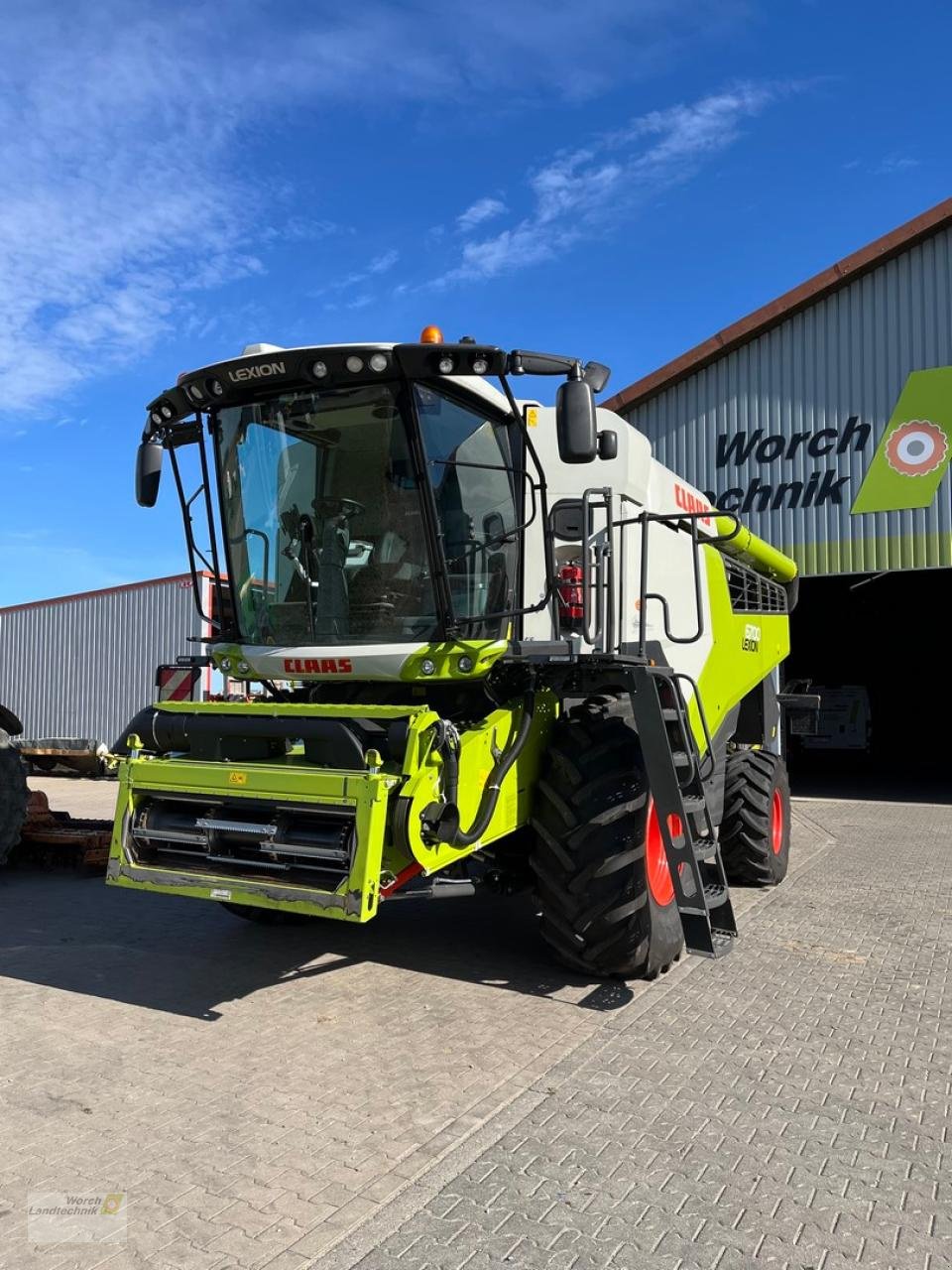 Mähdrescher za tip CLAAS Lexion 6700, Gebrauchtmaschine u Schora (Slika 1)