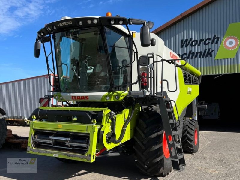 Mähdrescher del tipo CLAAS Lexion 6700, Gebrauchtmaschine In Schora