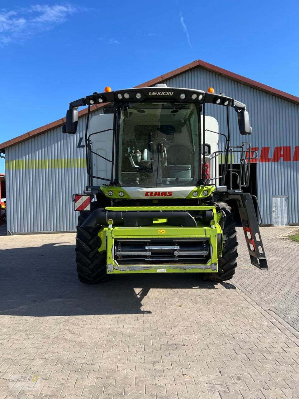 Mähdrescher van het type CLAAS Lexion 6700, Gebrauchtmaschine in Schora (Foto 2)