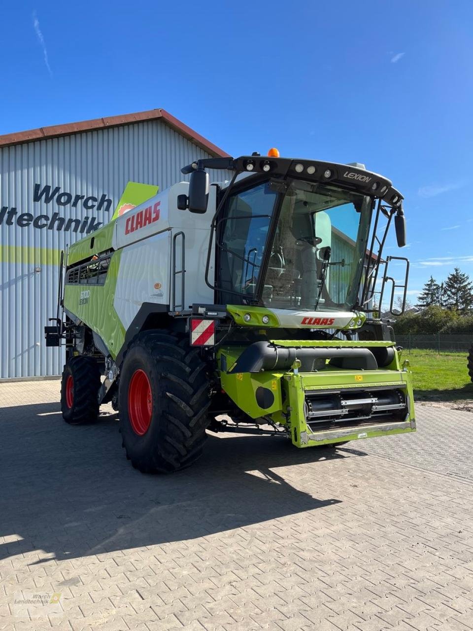 Mähdrescher tip CLAAS Lexion 6700, Gebrauchtmaschine in Schora (Poză 3)