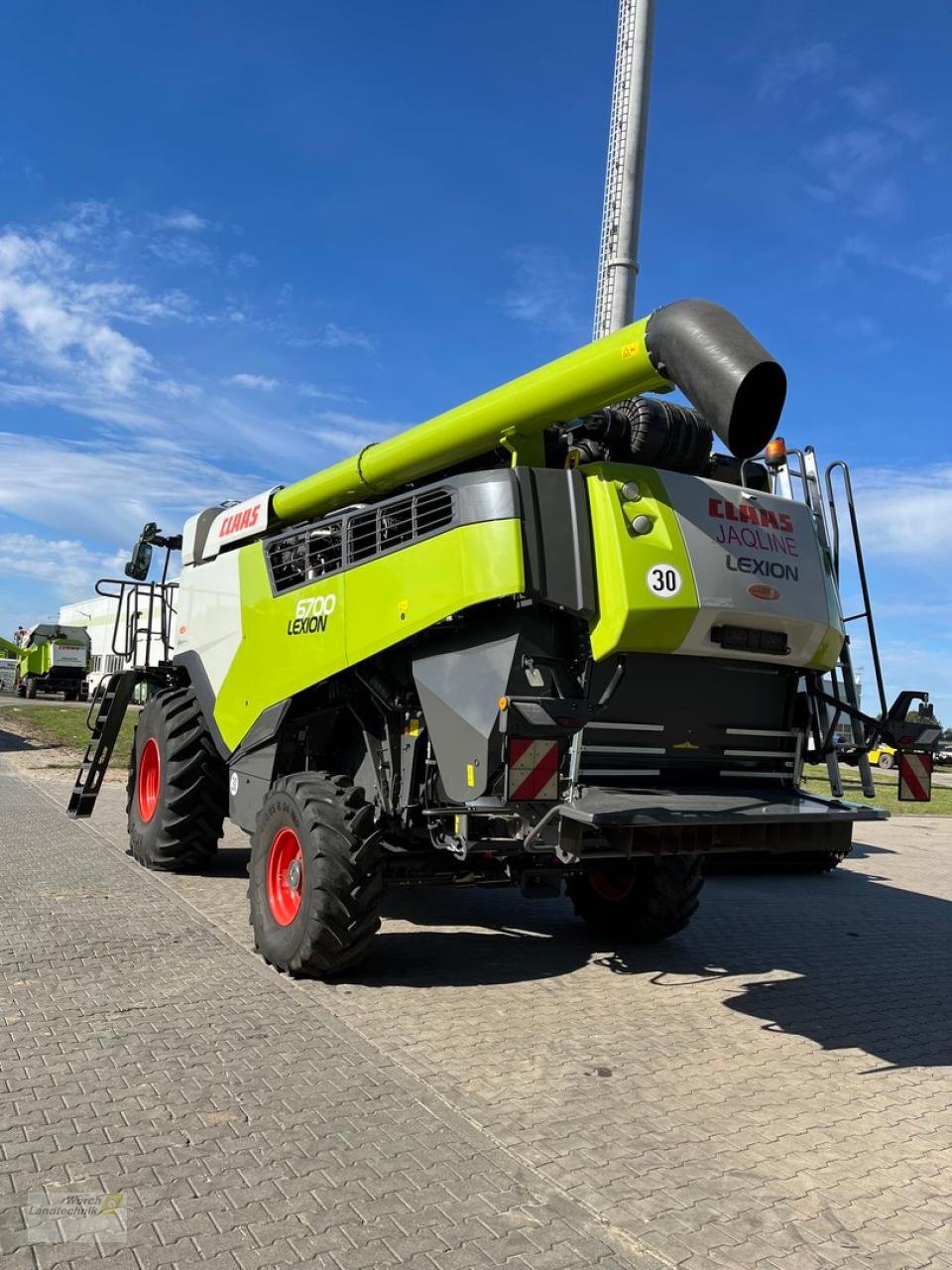 Mähdrescher typu CLAAS Lexion 6700, Gebrauchtmaschine w Schora (Zdjęcie 7)