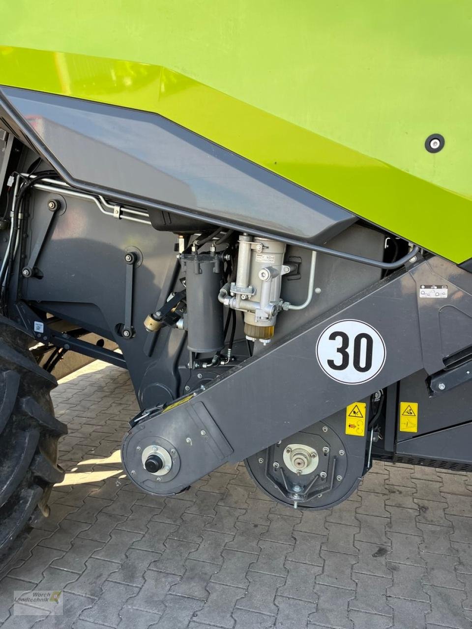 Mähdrescher des Typs CLAAS Lexion 6700, Gebrauchtmaschine in Schora (Bild 14)