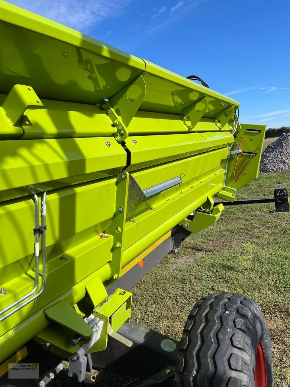 Mähdrescher del tipo CLAAS Lexion 6700, Gebrauchtmaschine en Schora (Imagen 20)