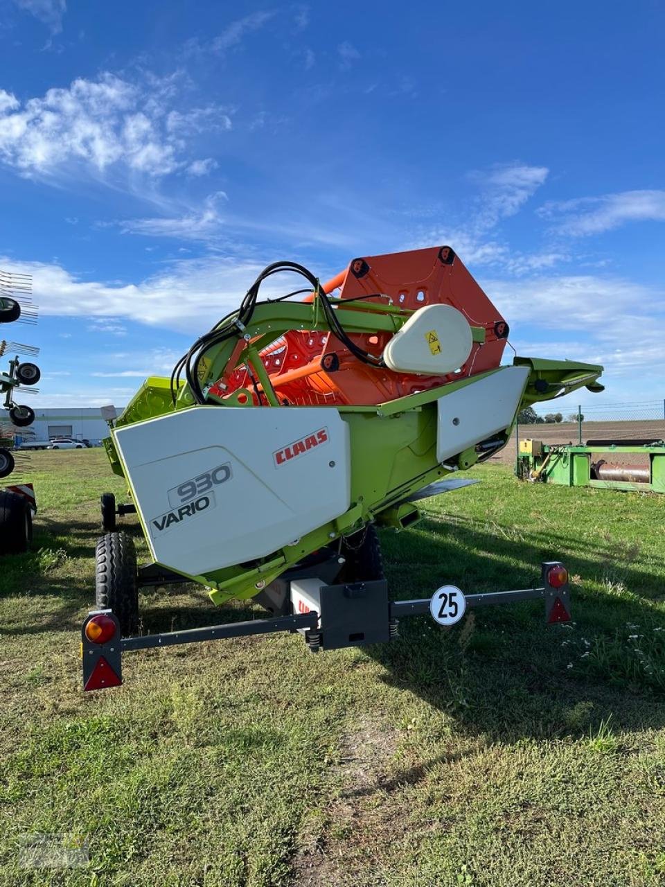 Mähdrescher van het type CLAAS Lexion 6700, Gebrauchtmaschine in Schora (Foto 21)