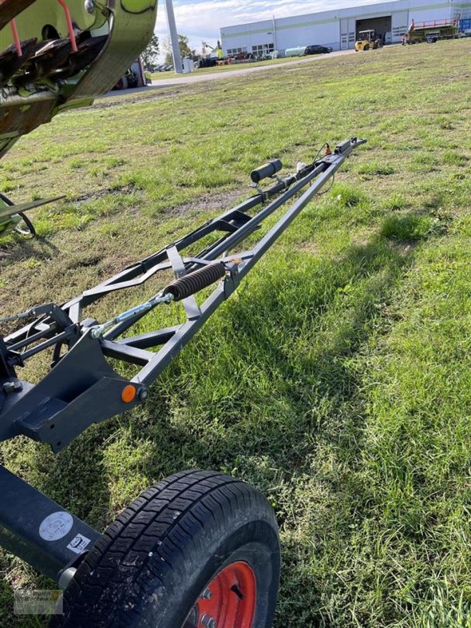 Mähdrescher des Typs CLAAS Lexion 6700, Gebrauchtmaschine in Schora (Bild 25)