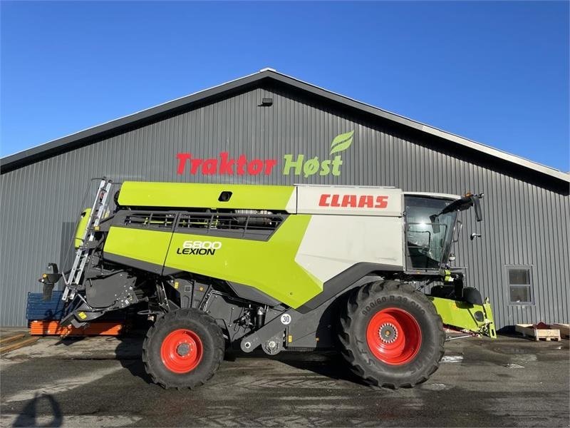 Mähdrescher Türe ait CLAAS LEXION 6800 4-WD, Gebrauchtmaschine içinde Kolding (resim 1)