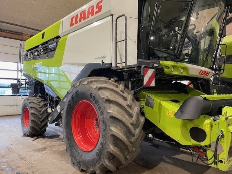 Mähdrescher des Typs CLAAS Lexion 6800 4wd., Gebrauchtmaschine in Rødding (Bild 1)