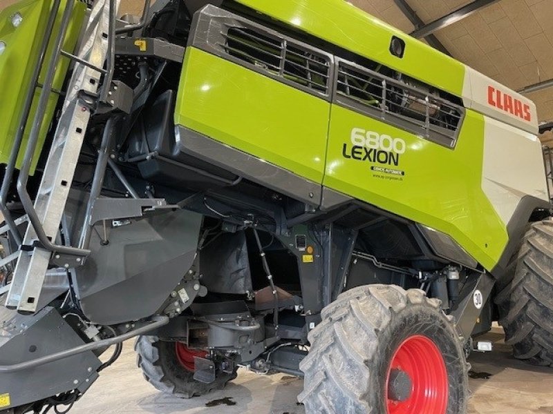 Mähdrescher des Typs CLAAS Lexion 6800 4wd., Gebrauchtmaschine in Rødding (Bild 2)