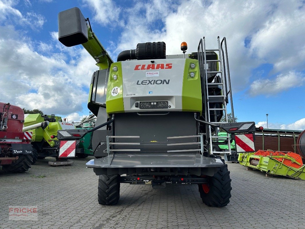 Mähdrescher типа CLAAS Lexion 6800   --Nur 390 Trommelstunden--, Gebrauchtmaschine в Bockel - Gyhum (Фотография 11)