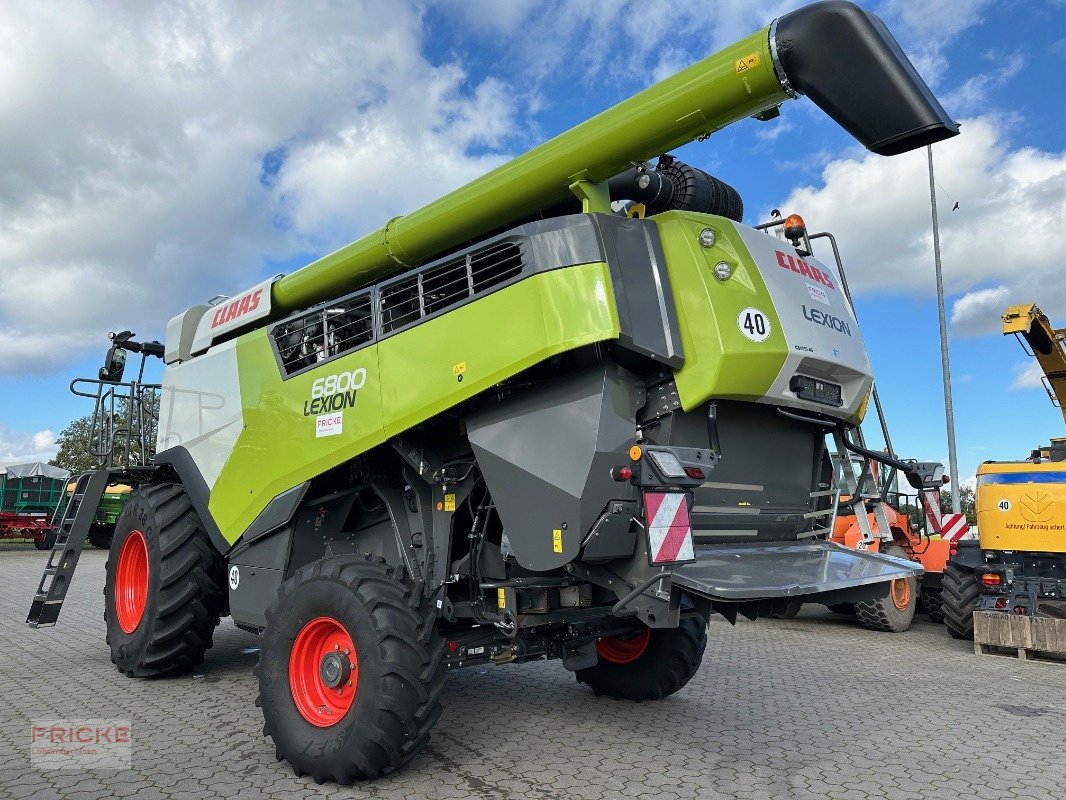 Mähdrescher типа CLAAS Lexion 6800   --Nur 390 Trommelstunden--, Gebrauchtmaschine в Bockel - Gyhum (Фотография 12)